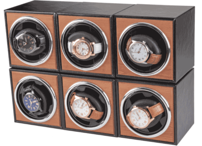 더홀릭 워치 와인더 1구 연장 가능 오토매틱 무브먼트