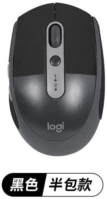 디프 m590 블루투스 무선마우스 포장상자X 1 마우스 M585, 3 블랙 미끄럼 방지 스티커 [반팩 클렌징 코튼 증정]