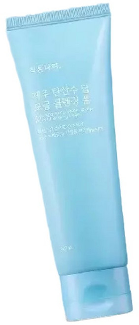 제주 탄산수 딥 모공 클렌징 폼 120ml 1+1기획, 2개