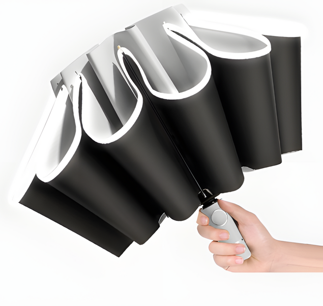 디노트 초경량 3단접이식 자동 우산 양산