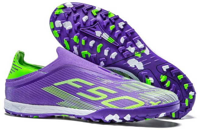 PICKY LAB 2026 끈없는 FG 축구화 TF 풋살화 로우탑 남여공용 청소년용