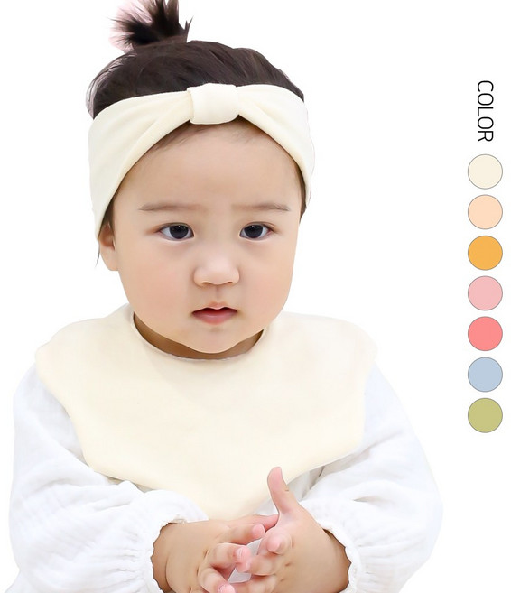 두두홀릭 루나 턱받이 침받이