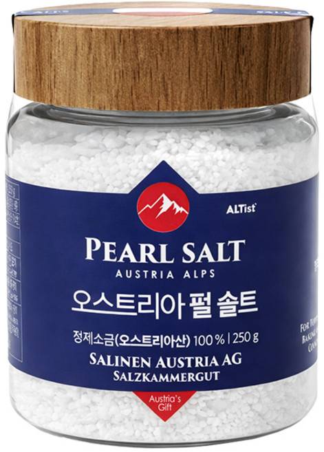오스트리아 펄 솔트, 1개, 250g