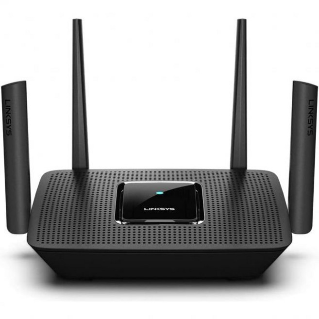 Linksys MR7350 메시 Wi-Fi 라우터 (Wi-Fi 6 라우터 홈 네트워크용 듀얼 밴드 무선 라우터) 미래 보장 고속 (리뉴얼), 1개