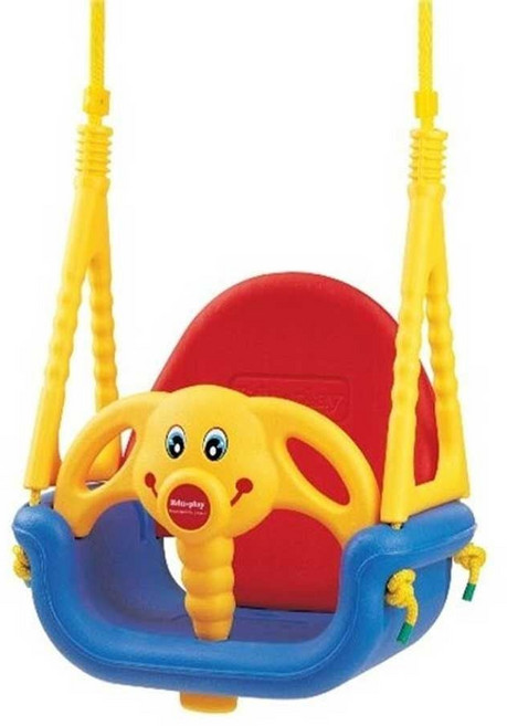 6개월 아기 실내 놀이 기구 완구 등받이 흔들 그네 eun+713po