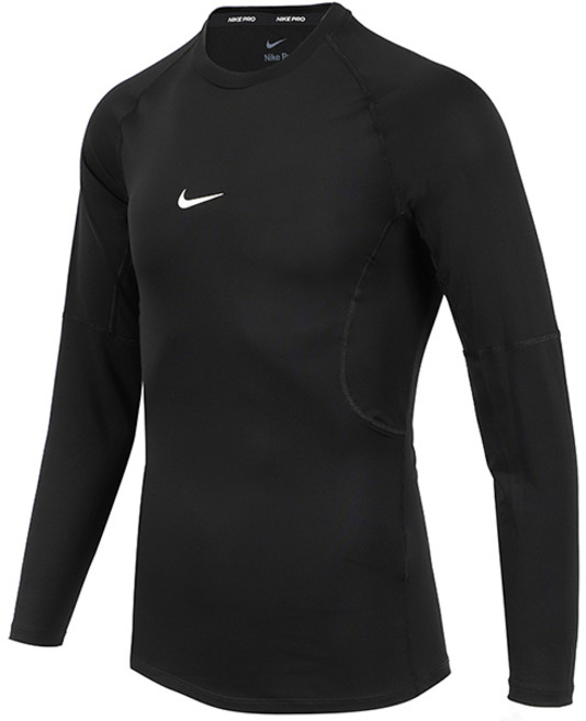 나이키 PRO MEN'S DRI-FIT TIGHT L/S FITNESS TOP 운동 헬스 타이츠 프로 긴팔 상의 타이즈