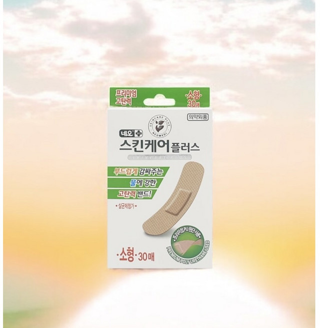 네오 고탄력 생활방수 스킨케어 플러스, 12개, 30개입