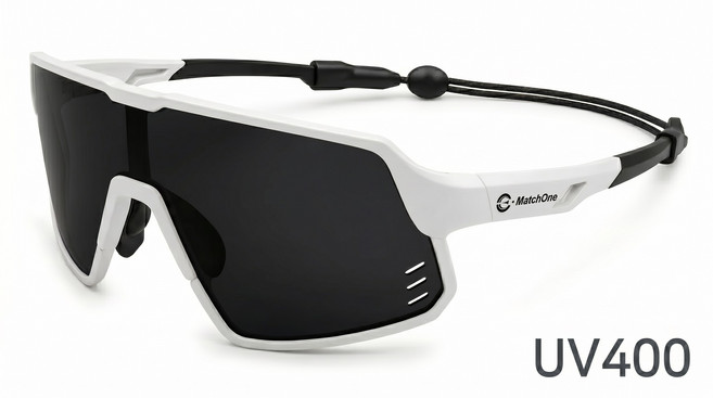 E-MATCHONE 이메치원 키즈 스포츠 선글라스 고글형 UV400 자외선차단 패션겸용 6종패키지