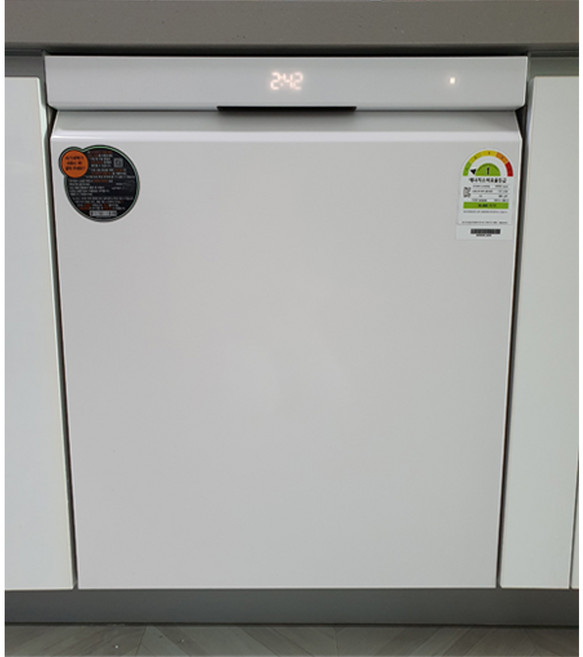 LG전자 디오스 오브제컬렉션 빌트인 식기세척기 14인용, 네이처 에센스 화이트, DEE6EWE, 방문설치