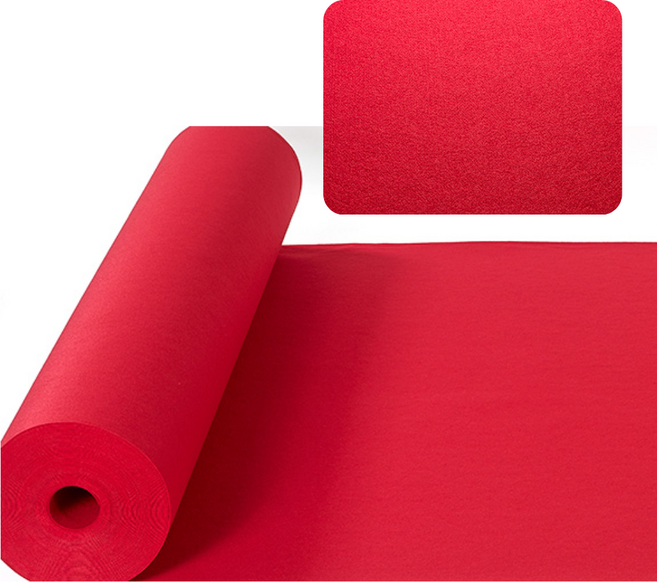 행사용카페트 레드카펫 보급형 파이텍스 1.8Mx36M 시상식 전시장 박람회용 롤카페트 스타그린, 파이텍스 레드 (RED), 1개