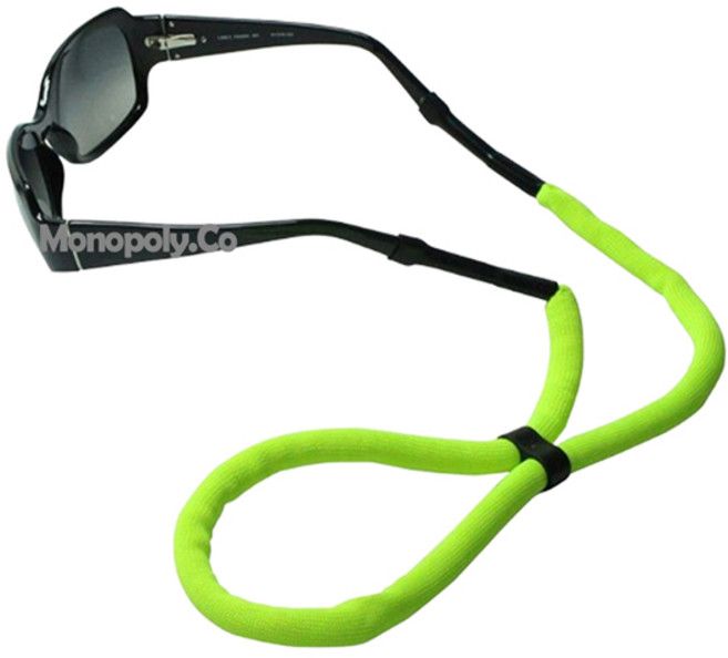 부력 안경줄 물놀이 워터파크 바닷가 수영장 분실방지, 오렌지, 1개