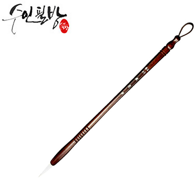 수인필방 서예붓 특품 겸호필 (4호-16호), 1개, 4호