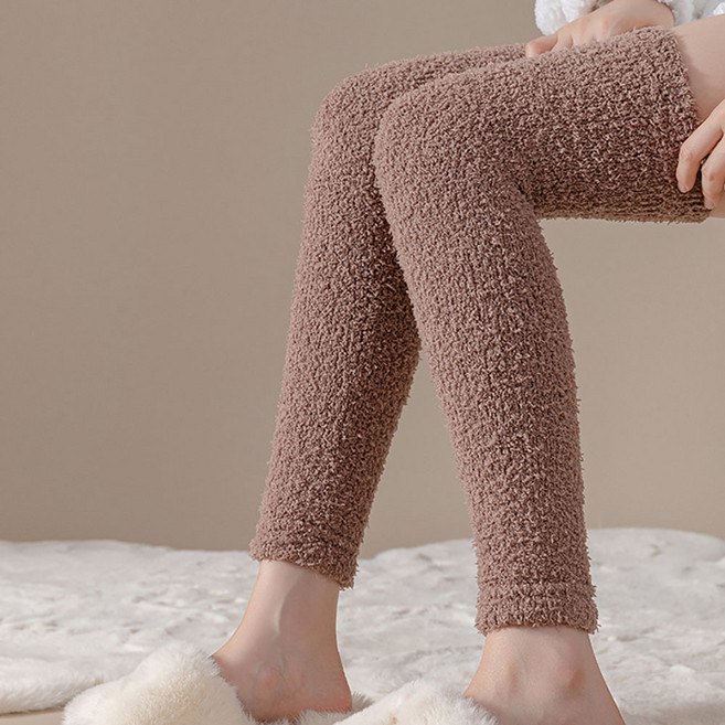 에이블탑 털빠짐 없는 무릎워머 겨울 발토시 보온 롱 레그워머 n363