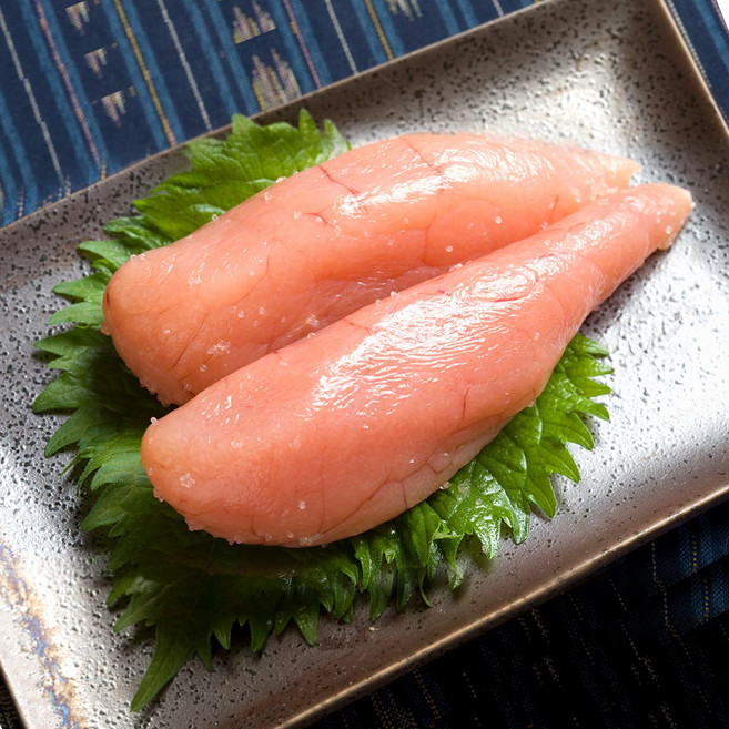 알이 꽉 찬 백 명란젓 파지, 1개, 1kg