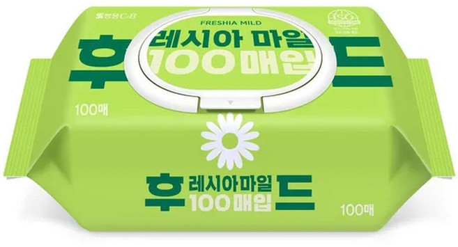 후레시아 마일드 캡형 100매 x 10개, 10박스