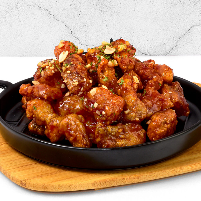 행복한명태가 명태강정 순한맛 200g 500g 속초명태강정 순살명태 속초명물, 순한맛 500g, 1개