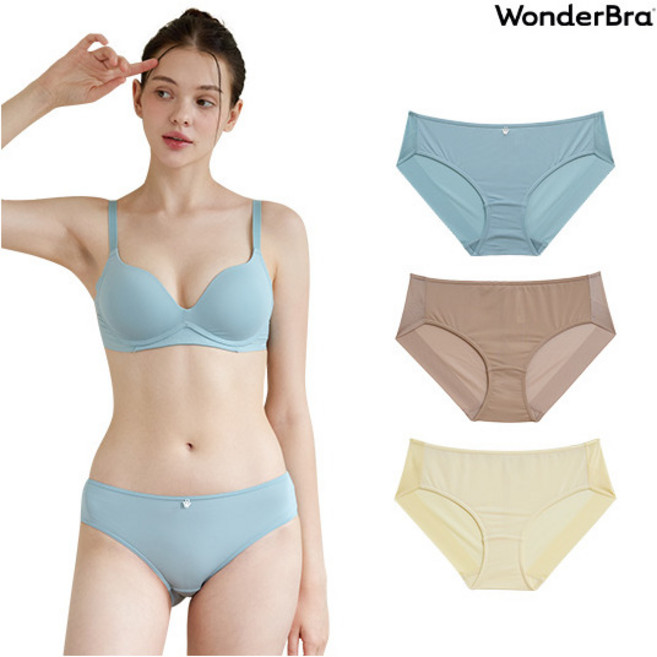 원더브라 헴 팬티 3세트 (색상 택 1) 3076439