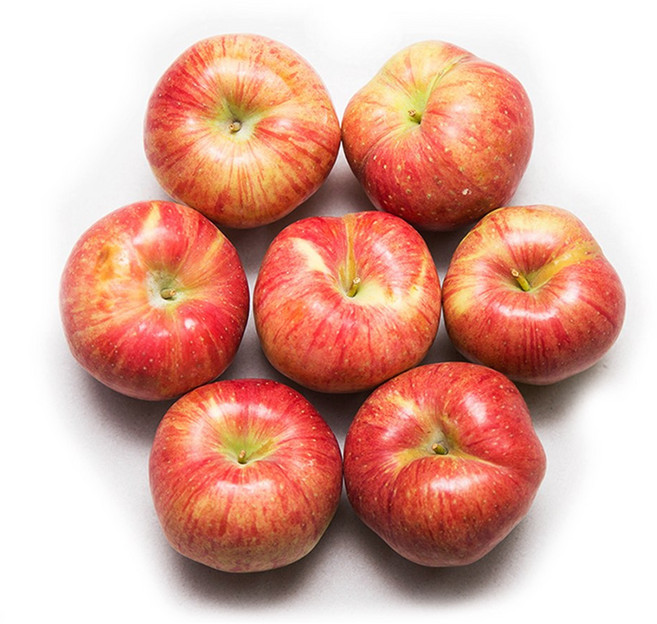 경북 아침햇살 햇부사 사과 4kg/못난이사과, 1박스, 가정용 4kg 25~30과 꼬마크기