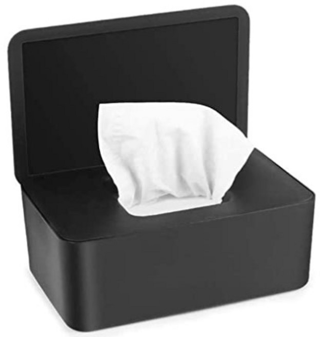 스토리빙 물티슈 케이스, 블랙
