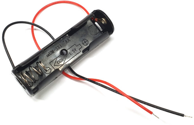 배터리홀더 AA사이즈, 1개