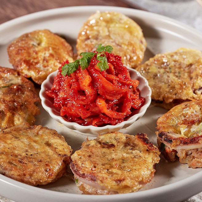 [속초 중앙시장] 40년손맛 조성진 명장 통한마리 오징어순대 / 속초현지 직송, 5개, 250g