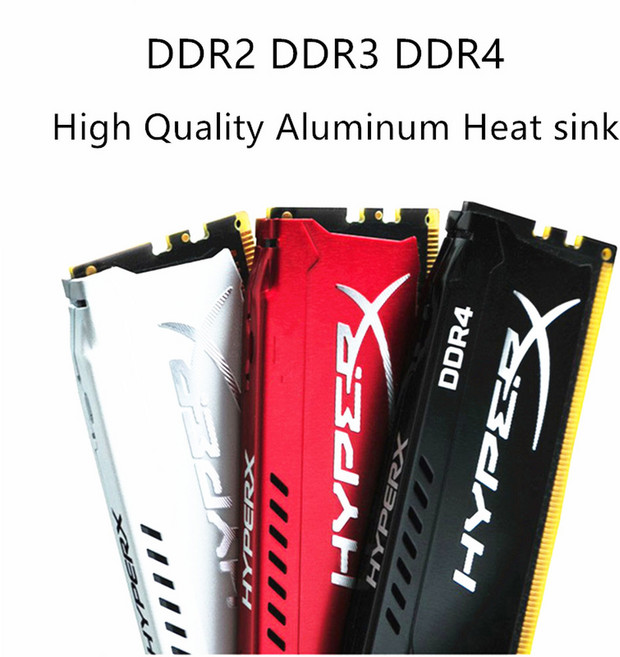 방열판 RAM DDR2 2 패드 메모리 방열 라디에이터 데스크탑 DDR4 쿨러 개 냉각 DDR3, 02 RED, 02 red, T02-red