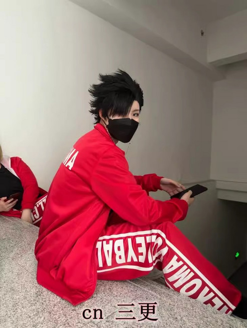 하이큐져지 네코마 카라스노 체육복 하이큐 운동복 배구 후쿠로다니 애니메이션 아오바죠사이