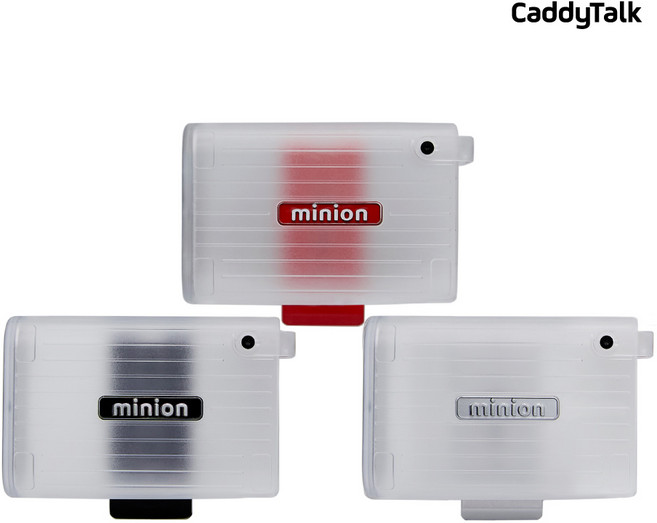 캐디톡 26년 신상품 미니온2 거리측정기 카트리지, 그라파이트 블랙(카트리지)