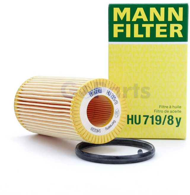 [GoParts] MANN HU719/8y 機油芯 Volvo C30 S60 V50 XC60 XC70 S80, 1個
