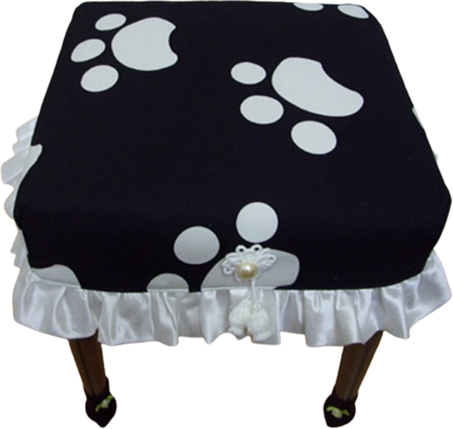 선하우스 의자커버 스툴커버 사이즈 주문제작 맞춤, 0~40다이아누빔., 1개