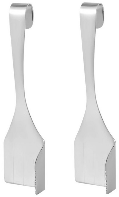 투데이리빙 1+1 버터 커터 나이프 버터치즈 직각 소분 커팅 스텐 커터 슬라이스 스틱 소분칼 버터잼 스프레더 모던 커트러리 테이블 웨어, 2개, R98811S(실버