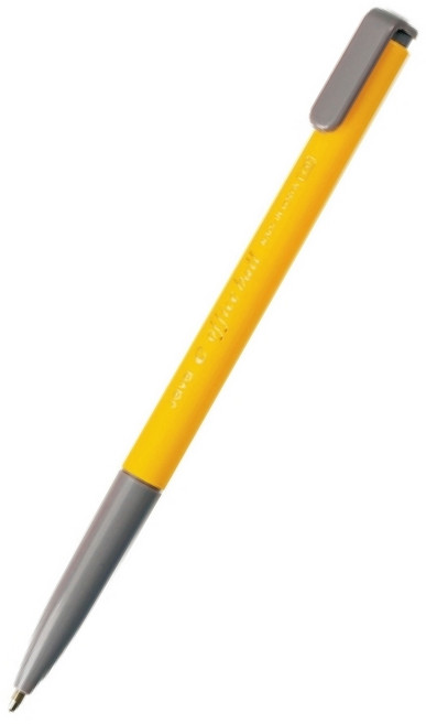 자바펜 1.0mm e-오피스 볼펜, 블랙, 12개