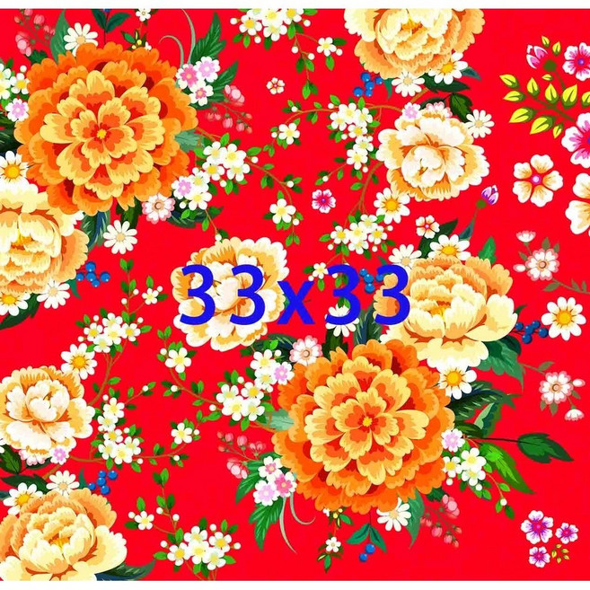 TS 蝶谷巴特餐巾紙, 1個, 33x33 大圖