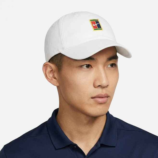 나이키 러닝 테니스 언스트럭쳐드 야구 캡 모자 IQ1321-100, 58(M)