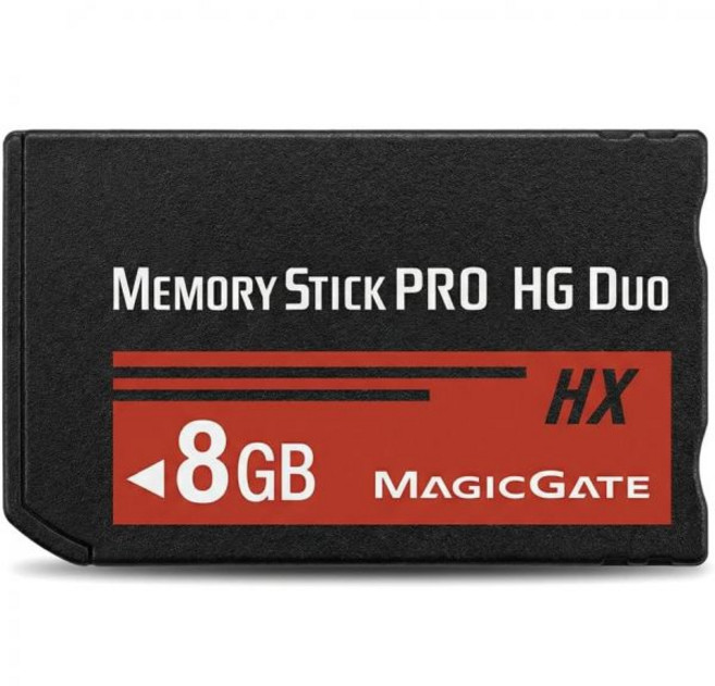 MS 8GB 메모리 스틱 프로 듀오 HX PSP 1000 2000 3000 카메라 카드, MS 8GB 메모리 스틱 프로 듀오 HX PSP 100