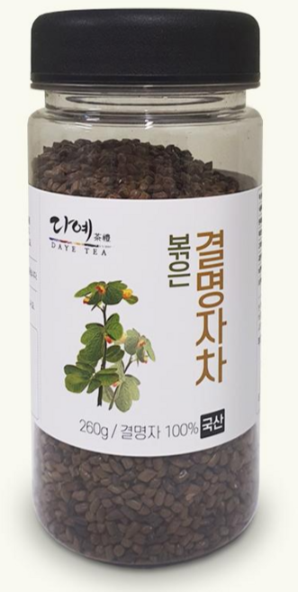 다예 볶은 결명자차, 260g, 1개입, 2개