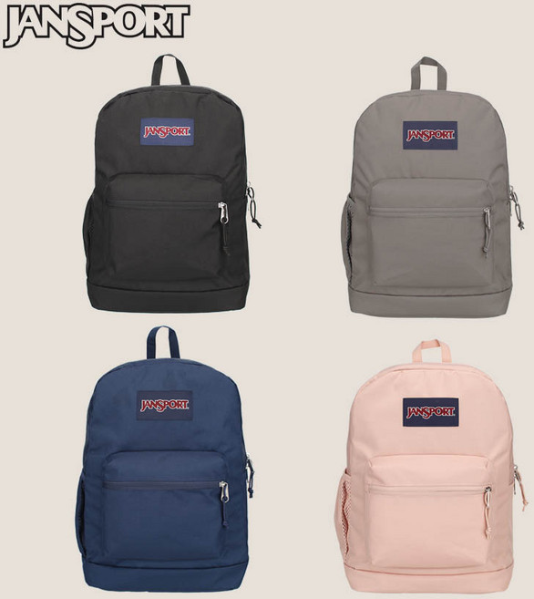 잔스포츠 JANSPORTS 크로스 타운 플러스 백팩 학생가방 EK0A5BLB