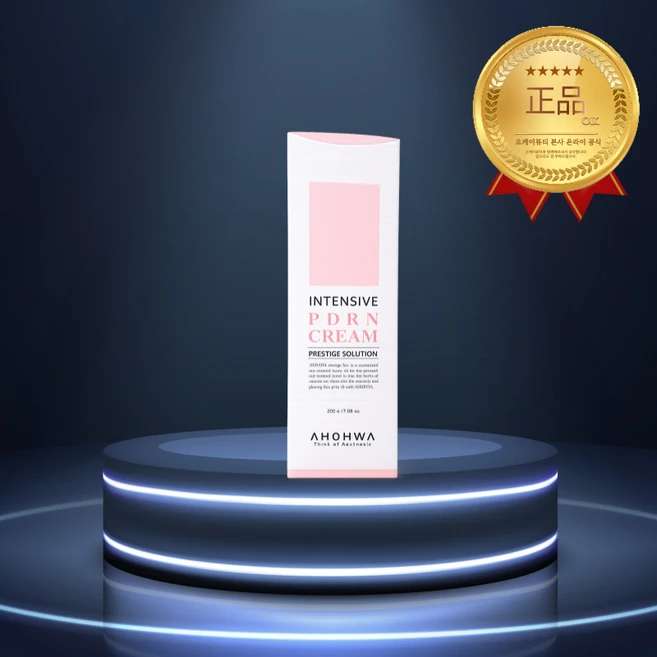 아오와 인텐시브 PDRN 피디알엔 크림 + 마스크팩 증정, 200g, 1개 - 쿠팡