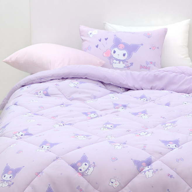 NARA HOME DECO 三麗鷗超細纖維四季被+枕頭套組
