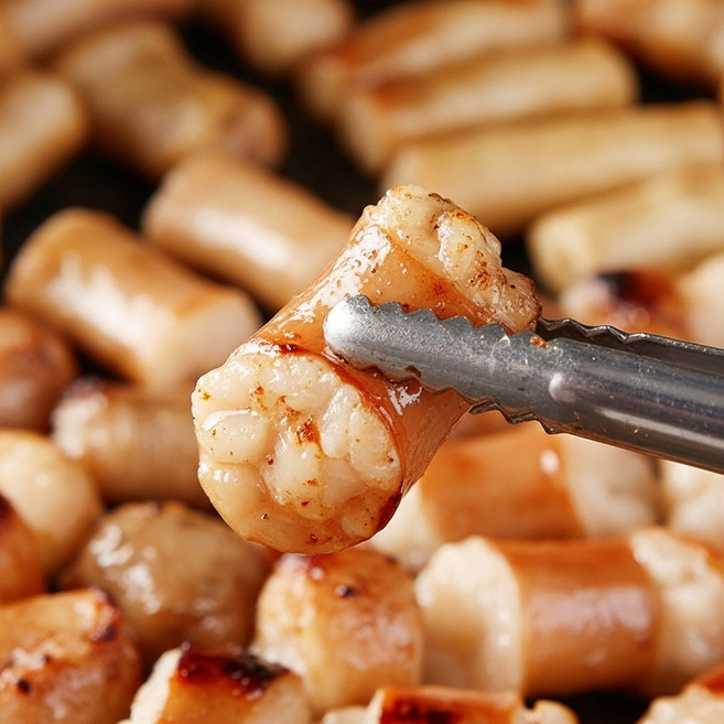 외식물가잡기 HACCP인증 비법소스염지 급냉 한우 통 대창, 1개, 1kg