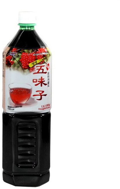 청솔 오미자 원액 1.5L x2, 2개