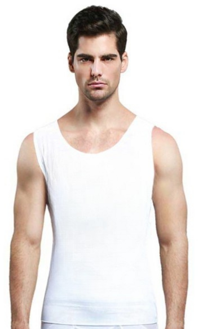 뷰티인뷰티 남성용 메쉬 보정 나시