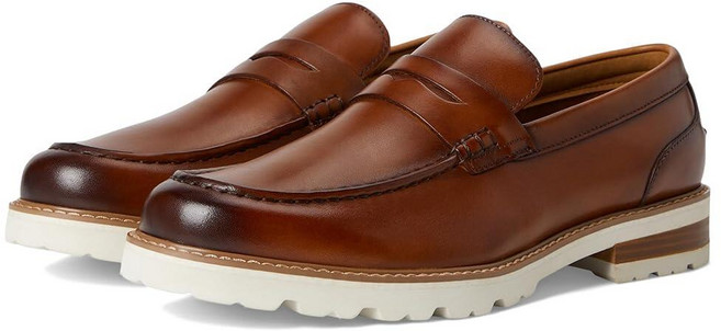플로쉐임 Florsheim 남성용 레니게이드 목 토 페니 로퍼 그레이 멀티. 7