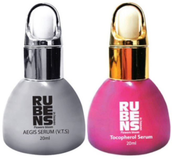 루벤스 이지스 세럼 토코페롤 세럼 1+1 손상 네일 손톱 강화제 영양제, 20ml