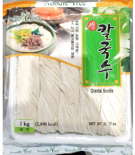 칼국수생 누들트리 1KX10, 10개, 1kg