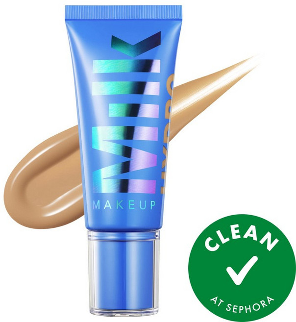 MILK MAKEUP 밀크 메이크업 하이드로 그립 12시간 수분 젤 스킨 틴트, 13번7 1 oz / 35 mL