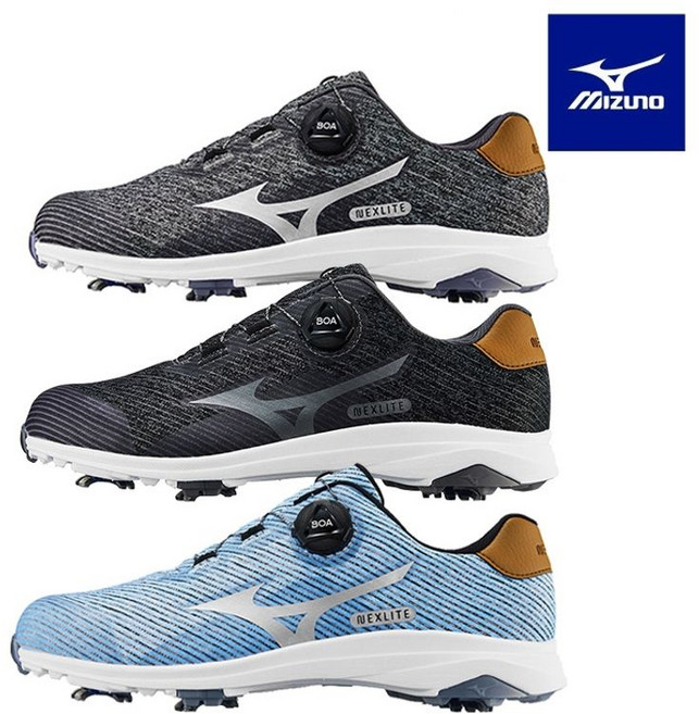 미즈노 골프 미즈노 넥스라이트 008 보아 남성 골프화 51GM2160