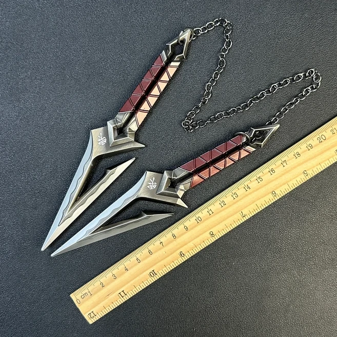 17cm Valorant 발로란트 무기 회전식 모든 금속 게임 홈 장식