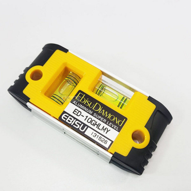 에비스 핸디 레벨 수평 100mm ED-10GHLMY, 1개