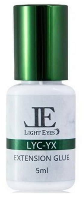 LIGHTEYES 亮妍 LYC-YX御璽持久型黑膠 睫毛膠, 1個, 黑色